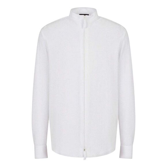 Emporio Armani Other - Emporio Armani Mens Plain Cotton Shirt / White